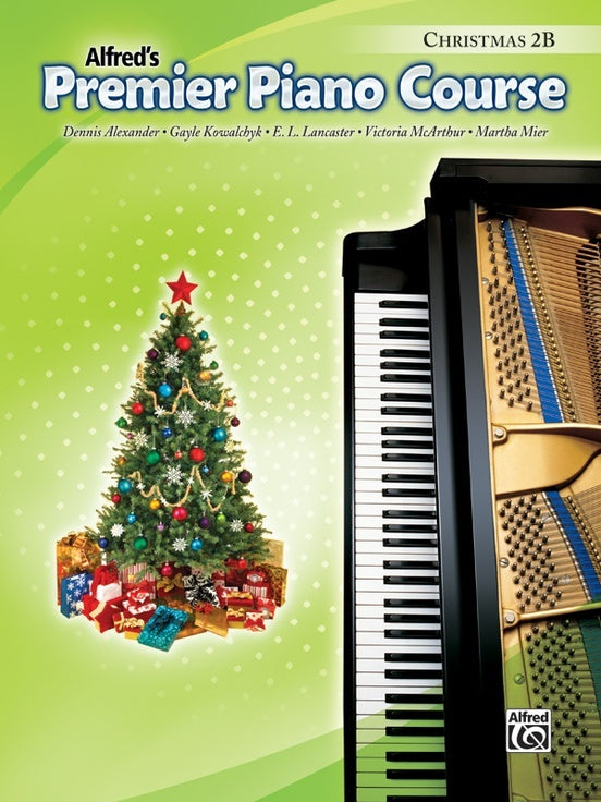 Premier Piano Course Christmas 2B