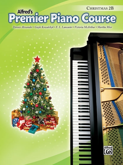 Premier Piano Course Christmas 2B