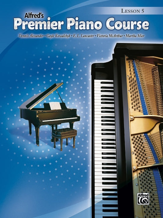 Premier Piano Course Lesson 5