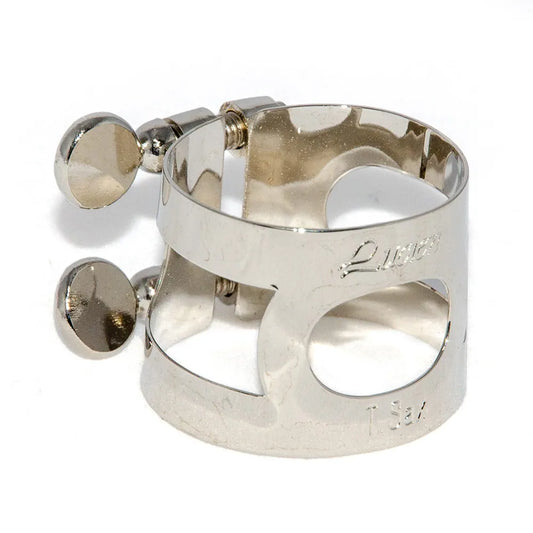Nickel-Plated Ligature for Tenor Sax Mouthpiece