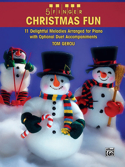 5 Finger Christmas Fun Piano Book