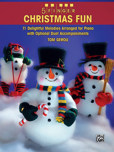 5 Finger Christmas Fun Piano Book