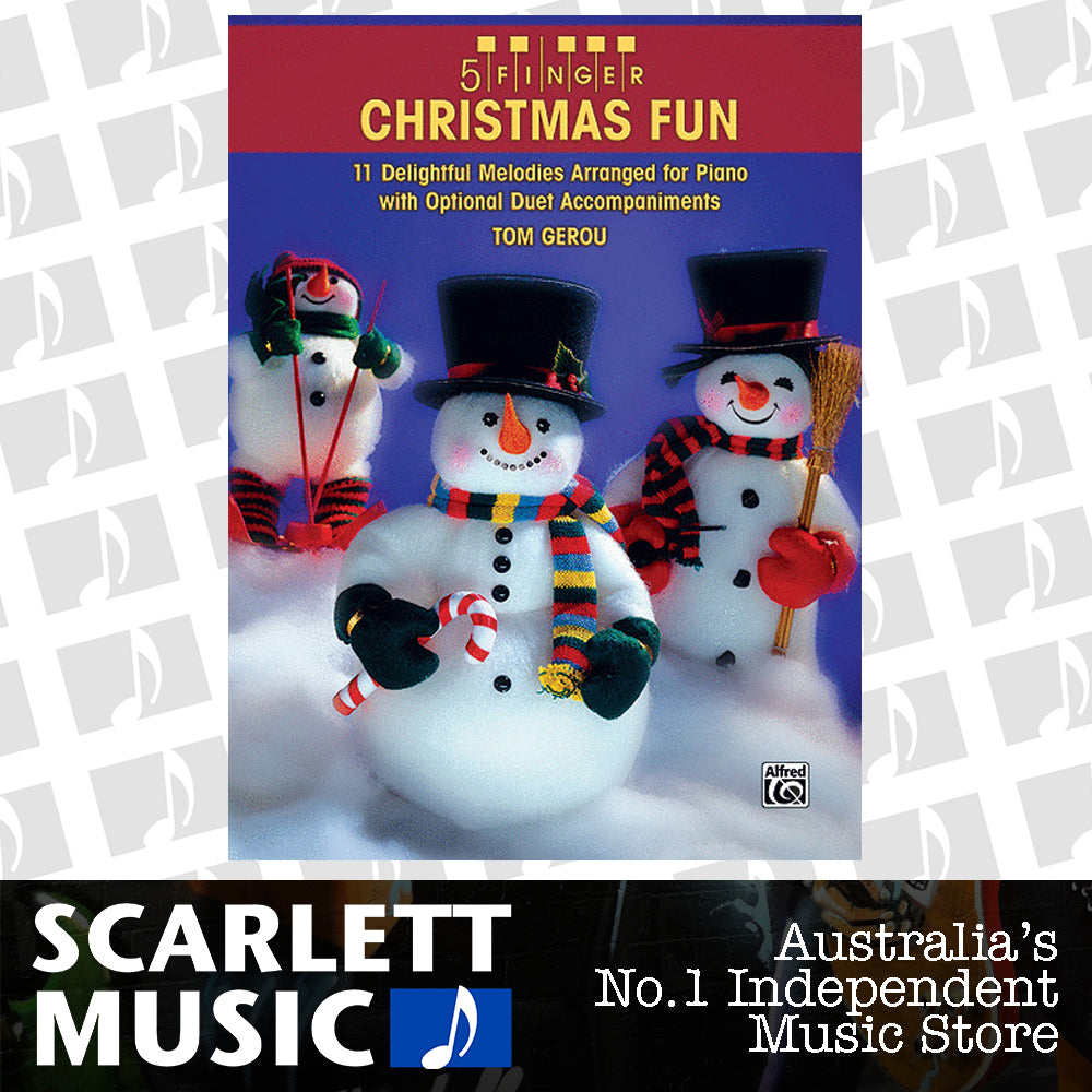 5 Finger Christmas Fun Piano Book — view 2