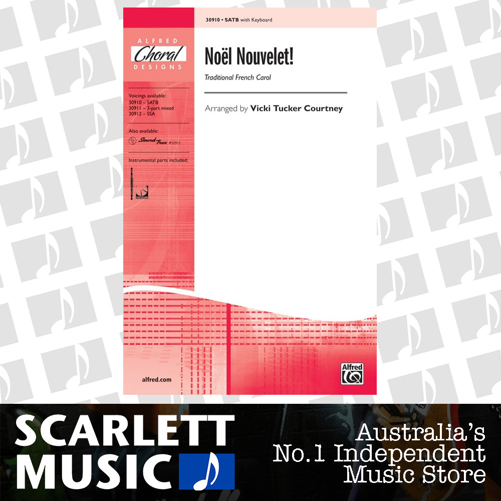 Noel Nouvelet! SATB — view 2