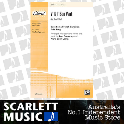 VLA LBON VENT SA GO GOOD WIND Viola Sheet Music — view 2