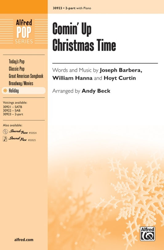 Comin' Up Christmas Time SA