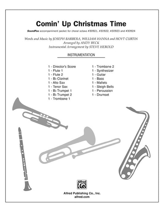 Comin' Up Christmas Time Soundpax