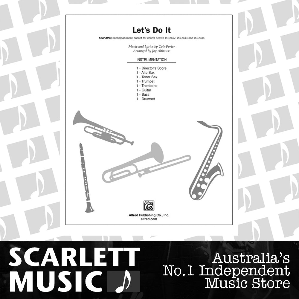 Let's Do It Let's Fall In Love Soundpax — view 2