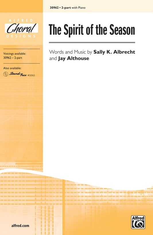 Spirit of the Season SA Choral Sheet Music