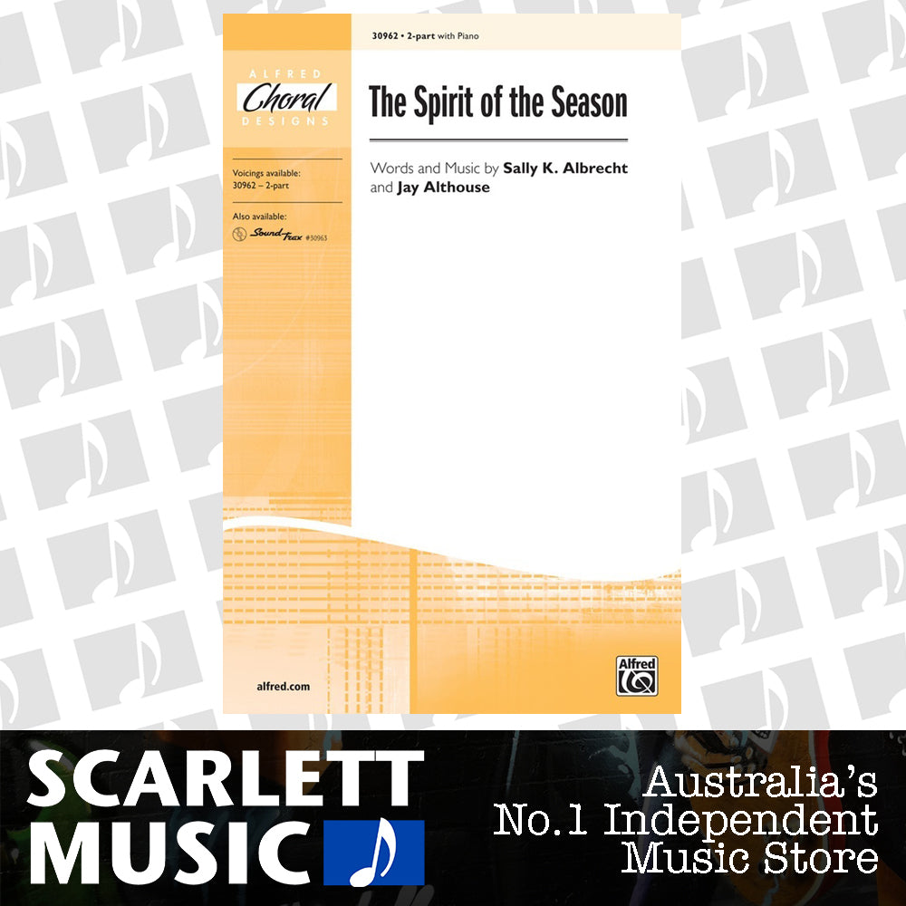 Spirit of the Season SA Choral Sheet Music — view 2