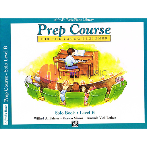 Alfred's Basic Piano Prep Course Solo Book B