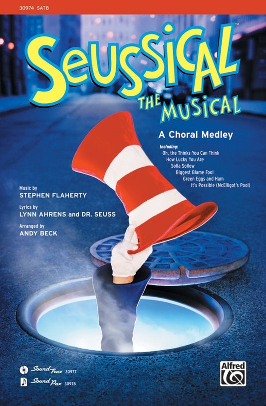 Seussical The Musical Choral Medley SATB