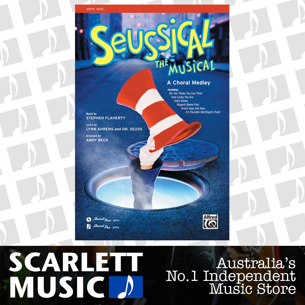Seussical The Musical Choral Medley SATB — view 2
