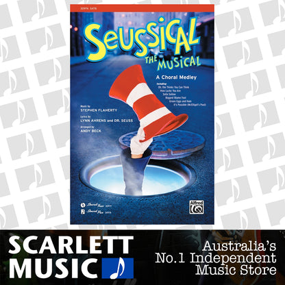Seussical The Musical Choral Medley SATB — view 2