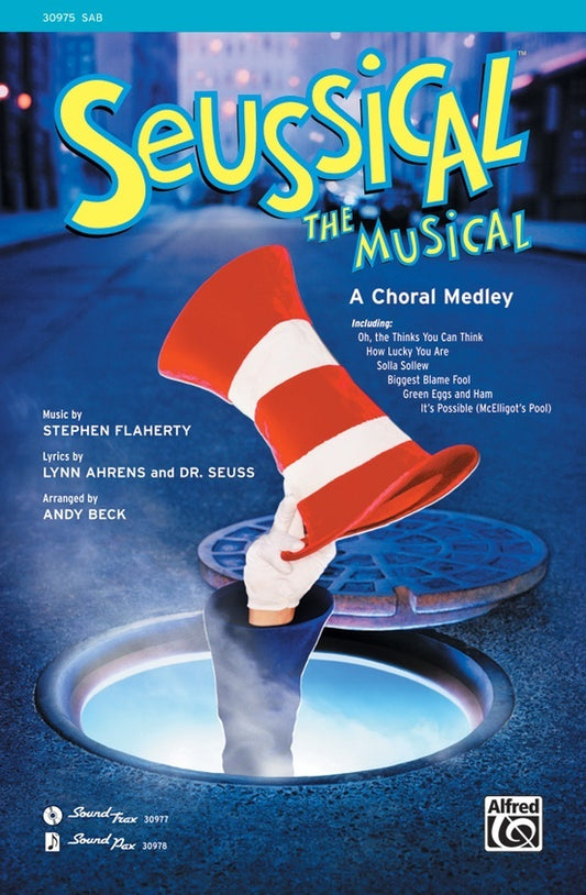 Seussical The Musical Choral Medley SAB