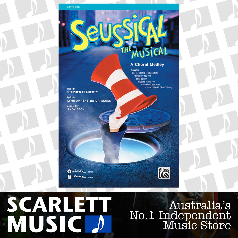 Seussical The Musical Choral Medley SAB — view 2
