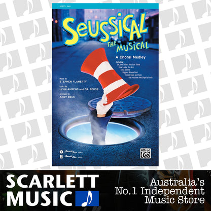 Seussical The Musical Choral Medley SAB — view 2