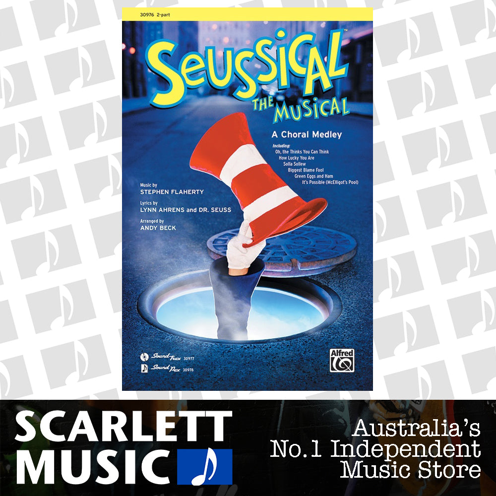 Seussical The Musical Choral Medley SA — view 2