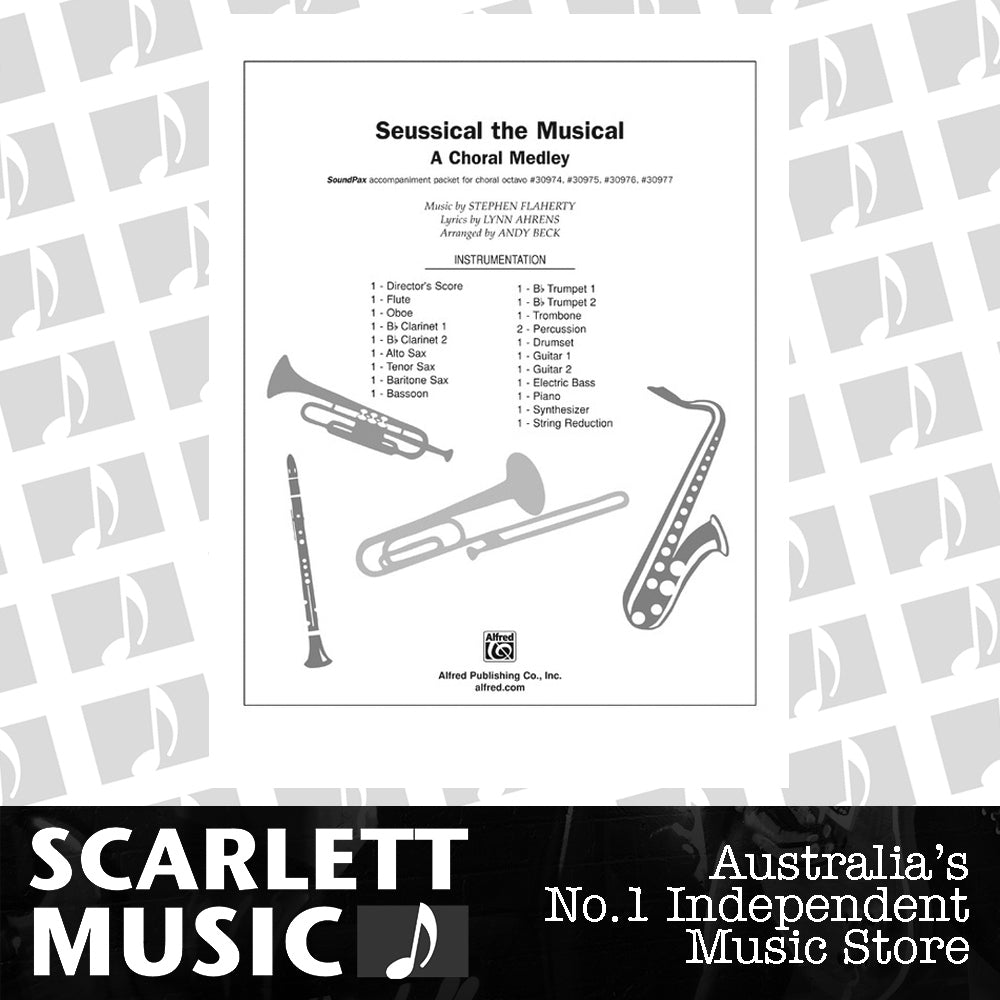 Seussical The Musical Choral Medley Soundpax Parts — view 2