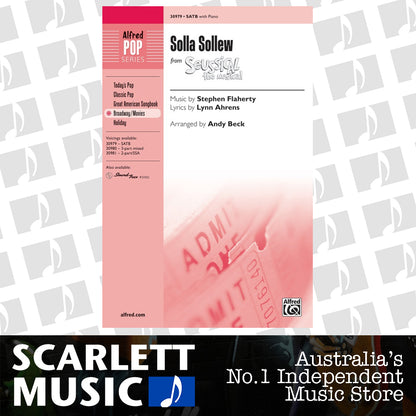 Solla Sollew from Seussical the Musical SATB Choral Sheet Music — view 2