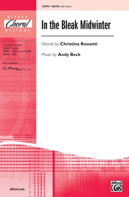 In The Bleak Midwinter SATB