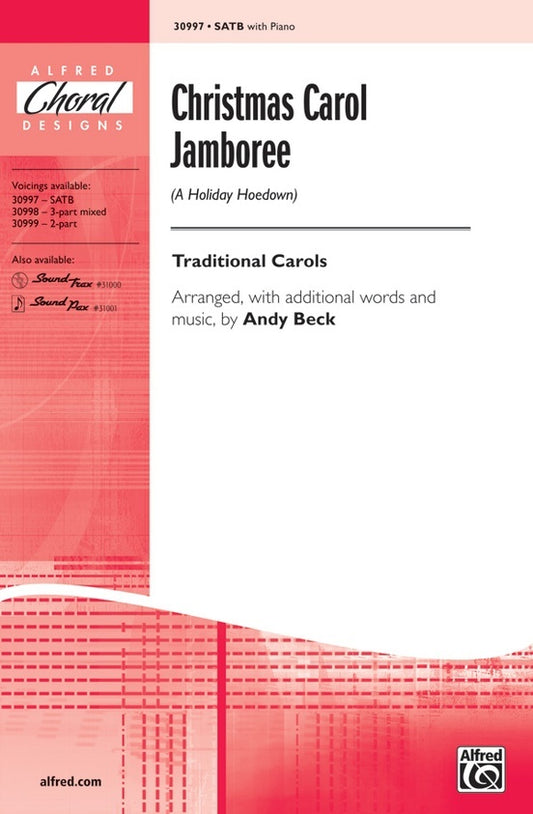 Christmas Carol Jamboree SATB