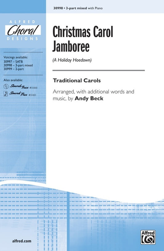 Christmas Carol Jamboree SAB
