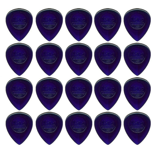 20 x Dunlop Big Stubby 3.00MM Gauge Guitar Picks 475R Purple