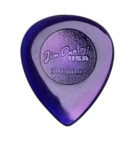 Jim Dunlop 3.00mm Big Stubby Pick  (Single) — view 2