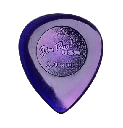 Jim Dunlop 3.00mm Big Stubby Pick  (Single) — view 2