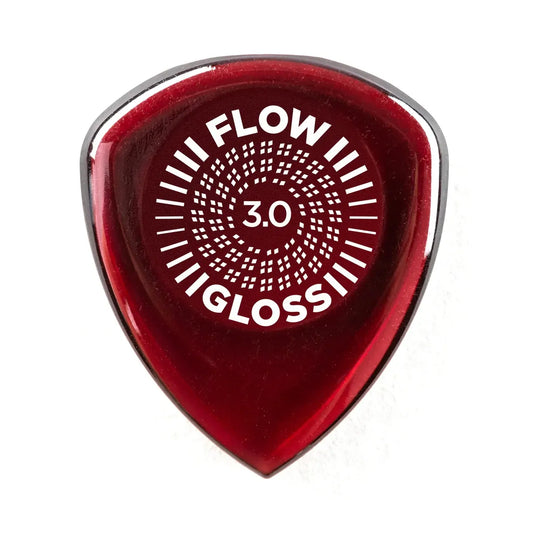 Jim Dunlop Flow Gloss 3.0 Guitar Pick