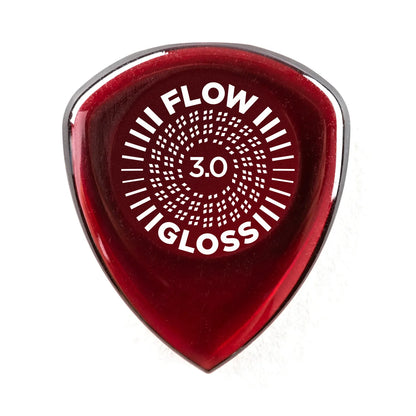 Jim Dunlop Flow Gloss 3.0 Guitar Pick — view 3