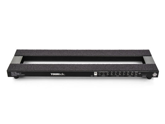 TourTek : Medium Rechargeable Pedal board 10 outlet