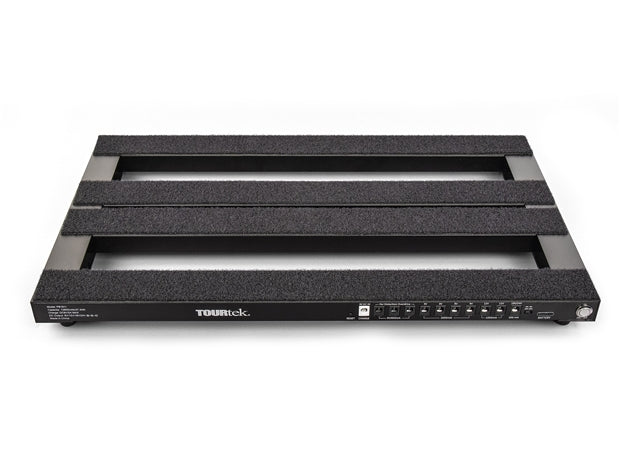 TourTek : Large Rechargeable Pedal board 20 outlet