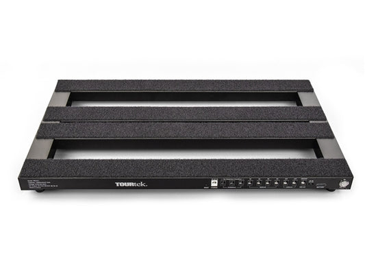 TourTek : Large Rechargeable Pedal board 20 outlet