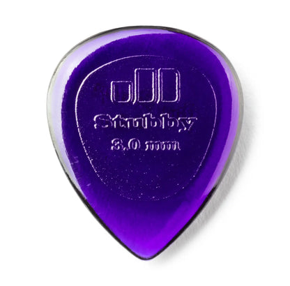 Jim Dunlop 3.00mm Stubby Pick  (Single)