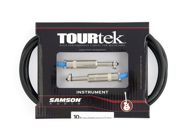 TourTek : TourTek 10' Instrument Cable (3.05m)