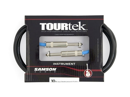 TourTek : TourTek 10' Instrument Cable (3.05m)