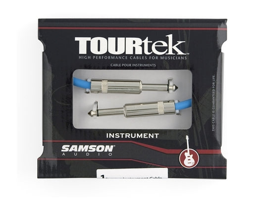 TourTek : TourTek 1' Instrument Cable (0.35m)