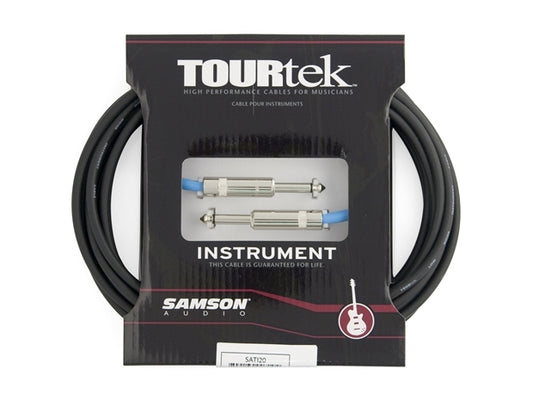 TourTek : TourTek 20' Instrument Cable (6.10m)