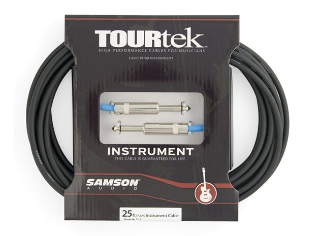 TourTek : TourTek 25' Instrument Cable (7.6m)