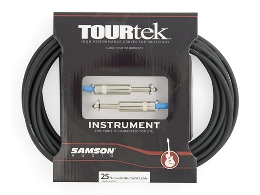 TourTek : TourTek 25' Instrument Cable (7.6m)