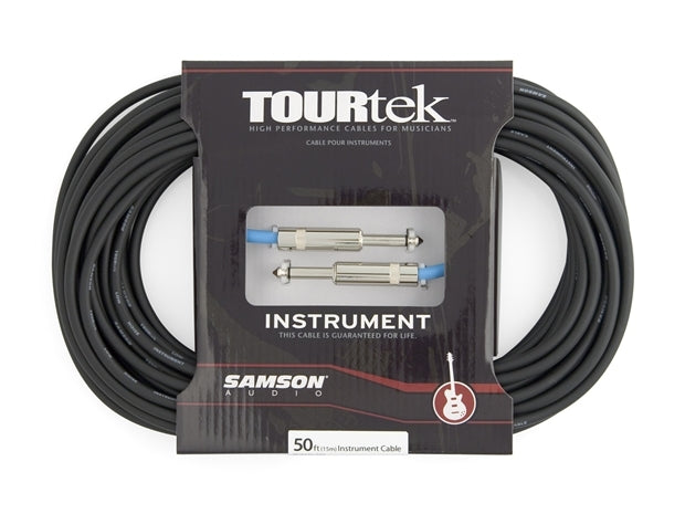 TourTek : TourTek 50' Instrument Cable (15.24m)