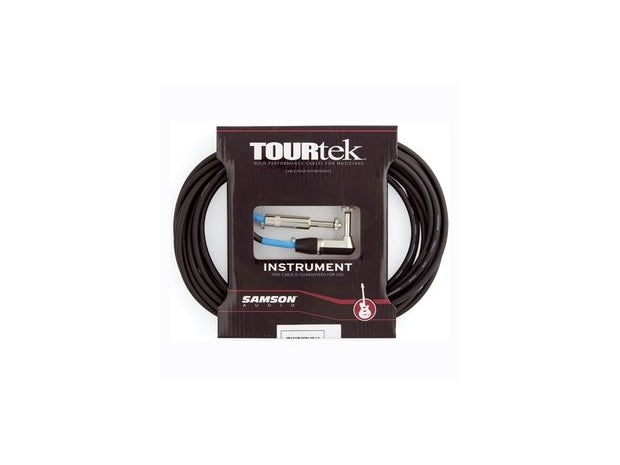 TourTek : TourTek 25' Instrument Cable w/L-Jack (7.62m)