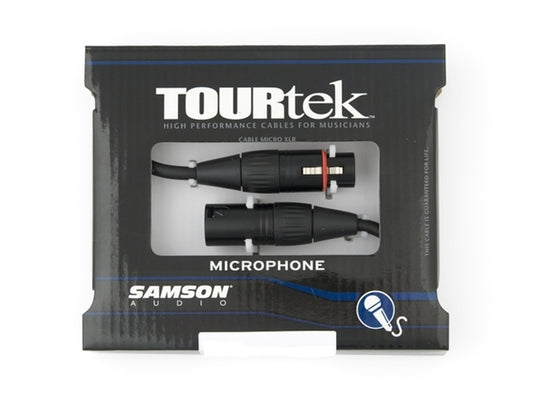 TourTek : TourTek 6' XLR to XLR Microphone Cable (1.83m)