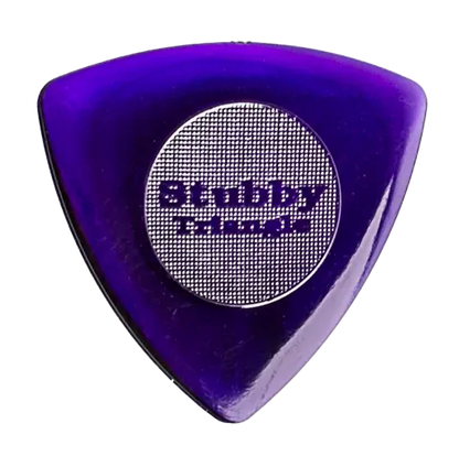 Jim Dunlop 3.00MM Triangle Stubbie Pick (Single) — view 2