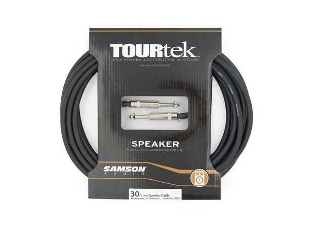 TourTek : TourTek 30' Jack to Jack Spkr Cable (9.15m)