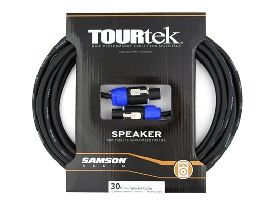 TourTek : TourTek 30' Spkon to Spkon Spkr Cable (9.15m)