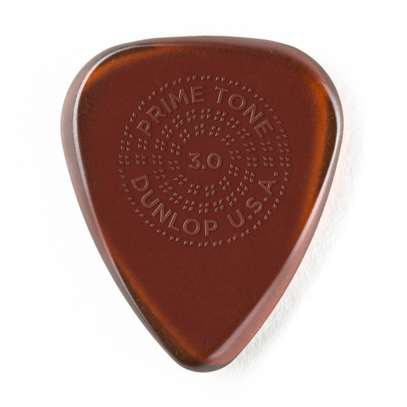 3 x Jim Dunlop Primetone Standard with Grip 3.00mm Guitar Pick Pack 510P