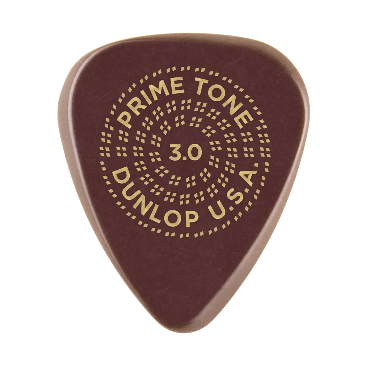 JIM DUNLOP Dunlop 3.0 Primetone Standard Pick (Single Pick)